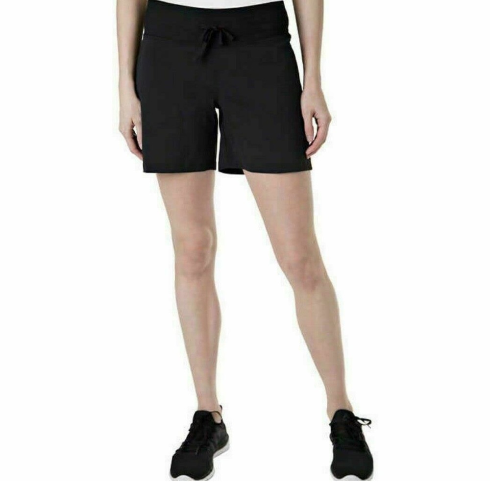 Tuff Athletics Women's Black Athletic Shorts